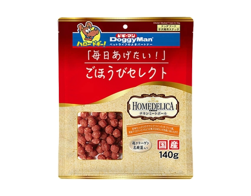 Viên Gà Sấy Cho Chó 140g Doggyman ảnh 0