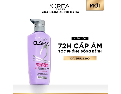 Dầu Gội Hyaluron Moisture Dưỡng Ẩm 400ml L'Oreal ảnh 1