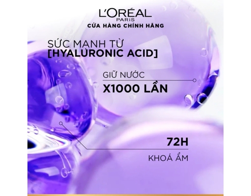 Dầu Gội Hyaluron Moisture Dưỡng Ẩm 400ml L'Oreal ảnh 2