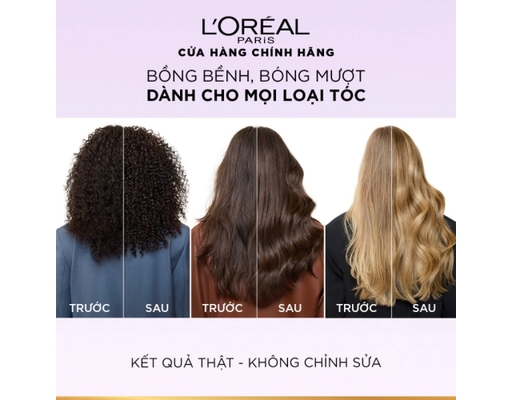 Dầu Gội Hyaluron Moisture Dưỡng Ẩm 400ml L'Oreal ảnh 4