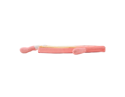 Đệm Ngồi Vuông Chống Trượt 40cm Bánh Mì Dâu Kenhome ảnh 5