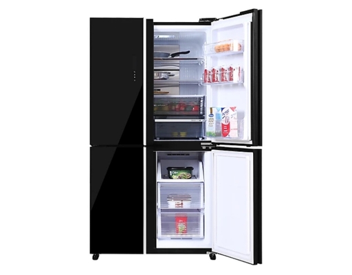 [Đặt Trước] Tủ Lạnh Inverter Multidoor SJ-FX610V-MK 525L Sharp ảnh 1