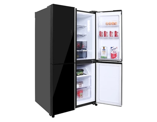 [Đặt Trước] Tủ Lạnh Inverter Multidoor SJ-FX610V-MK 525L Sharp ảnh 2
