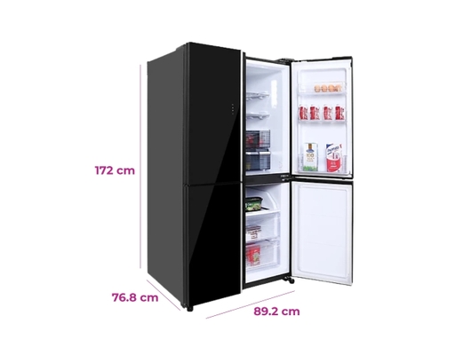 [Đặt Trước] Tủ Lạnh Inverter Multidoor SJ-FX610V-MK 525L Sharp ảnh 6