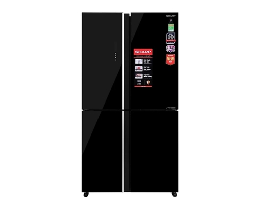 [Đặt Trước] Tủ Lạnh Inverter Multidoor SJ-FX650V-MK 572L Sharp ảnh 0