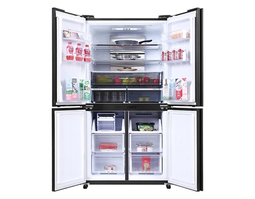 [Đặt Trước] Tủ Lạnh Inverter Multidoor SJ-FX650V-MK 572L Sharp ảnh 3