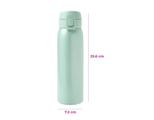 HÓME CÓORDY Bình Giữ Nhiệt Mở Nắp 1 Tay 650ml Màu Xanh Mint 350.000 ₫