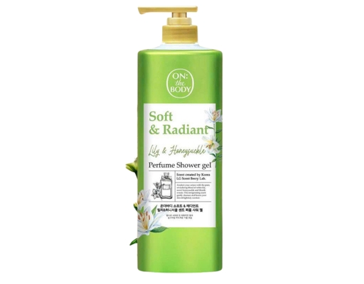 Sữa Tắm Dưỡng Da Sáng Mịn Radiant Hương Hoa Loa Kèn Trắng Và Kim Ngân 1kg ON: The Body ảnh 0