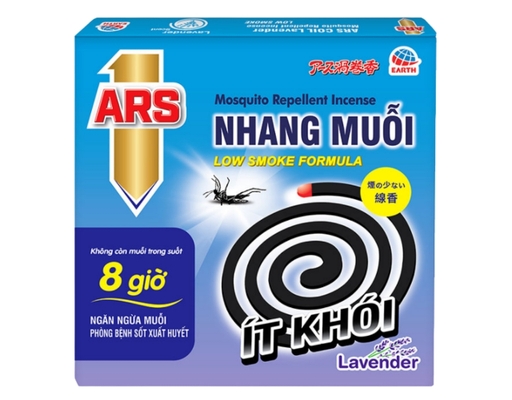 Nhang Muỗi Hương Lavender 10 Khoanh - 10 Khoanh ARS ảnh 0