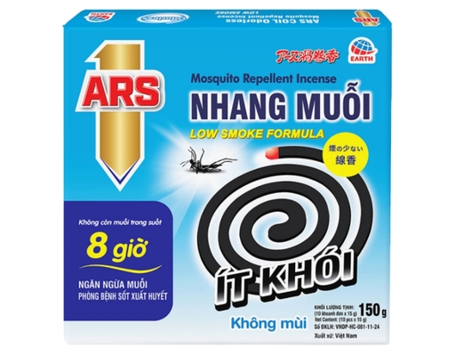 Nhang Muỗi Không Mùi 10 Khoanh - 10 Khoanh ARS ảnh 0