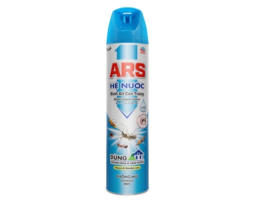 Xịt Côn Trùng Hệ Nước 500ml ARS ảnh 0