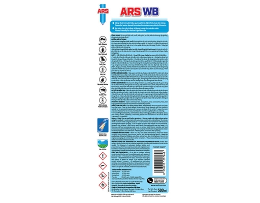 Xịt Côn Trùng Hệ Nước 500ml ARS ảnh 1
