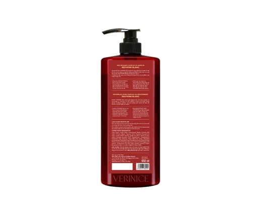 Sữa Tắm Dưỡng Sáng Da 650ml Verinice ảnh 1