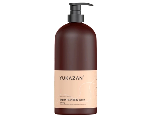 Sữa Tắm Thuần Chay Hương Lê Và Lan Nam Phi English Pear & Freesia 1L Yukazan ảnh 0