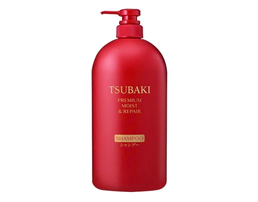Dầu Gội Phục Hồi & Bóng Mượt Premium Moist & Repair Shampoo 1L TSUBAKI ảnh 1