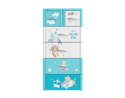 Tủ Tabi-L 5 Ngăn 70x48x130cm Duy Tân ảnh 6