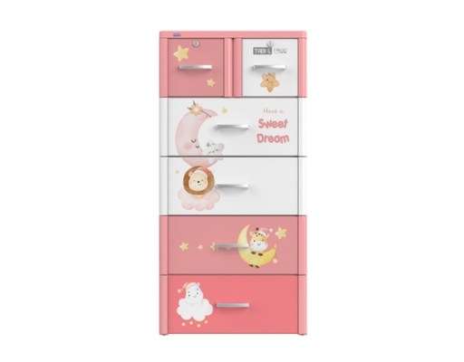 Tủ Tabi-L 5 Ngăn 70x48x130cm Duy Tân ảnh 8
