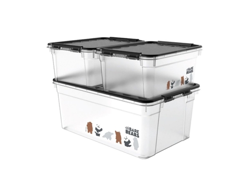 Combo Thùng Đa Năng Matsu Lock 1 Thùng 45L Và 2 Thùng 15L Duy Tân ảnh 0
