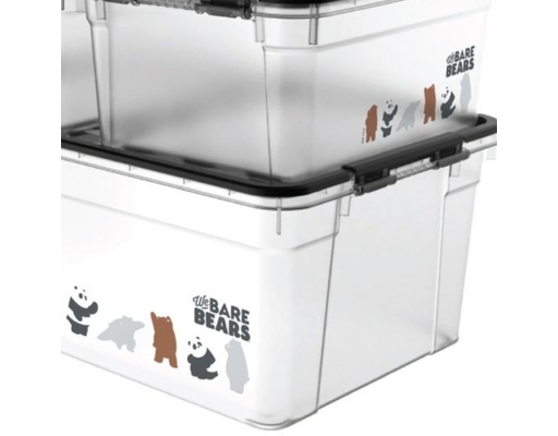 Combo Thùng Đa Năng Matsu Lock 1 Thùng 45L Và 2 Thùng 15L Duy Tân ảnh 2
