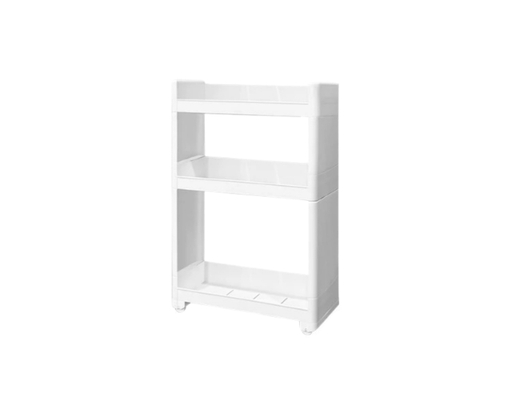 Kệ Đa Năng Caddy Có Bánh Xe PC3T 3 Tầng 45x17x68.5cm Parroti ảnh 0