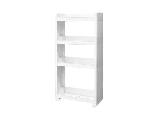 Kệ Đa Năng Caddy Có Bánh Xe PC4T 4 Tầng 45x17x91cm Parroti ảnh 0
