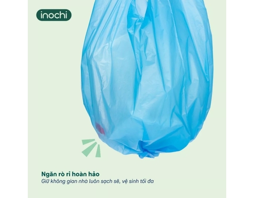 Túi Rác Đen Tiện Dụng Inochi Mori-Soji 10L Size S