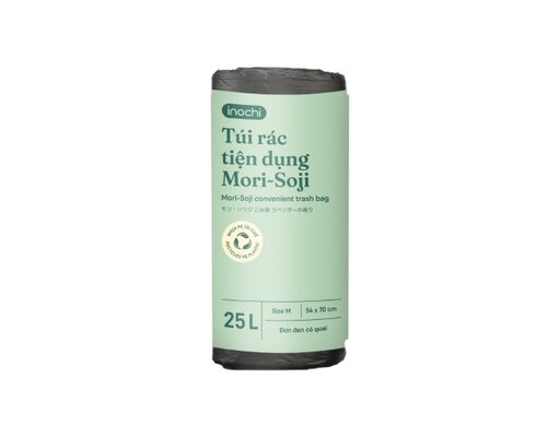Túi Rác Đen Tiện Dụng Mori-Soji 25L Size M Inochi ảnh 0