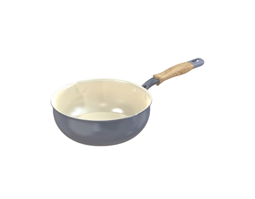 Chảo Sâu Phủ Sứ Đáy Từ Healthy SDP24M 24cm Sunhouse ảnh 0
