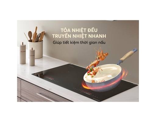 Chảo Sâu Phủ Sứ Đáy Từ Healthy SDP28M 28cm Sunhouse ảnh 7