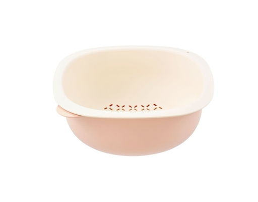 Bộ 2 Thau Rổ 25cm Và 28cm Inochi ảnh 3