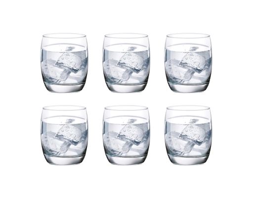 Bộ 6 Ly Thủy Tinh Ivory Rock 265ml Ocean ảnh 2