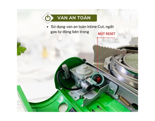 Bếp Gas Mini NH-P2771PS Đầu Đốt Gốm Namilux ảnh 3