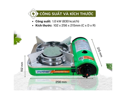 Bếp Gas Mini NH-P2771PS Đầu Đốt Gốm Namilux ảnh 5