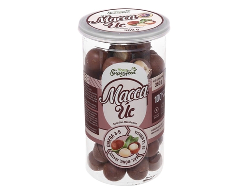 Macca Úc Nứt Vỏ 360g Your Superfood ảnh 0