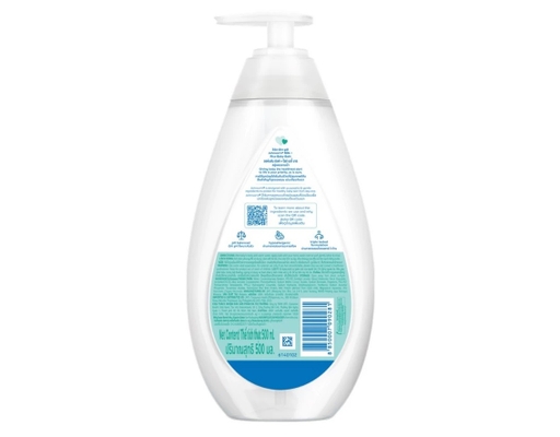 Sữa Tắm Chứa Sữa Và Tinh Chất Gạo Milk And Rice Baby Bath 500ml Johnson's Baby ảnh 1