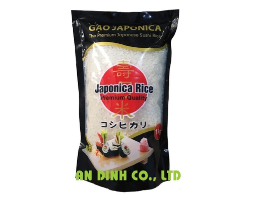 Gạo Japonica 1kg An Đình ảnh 0