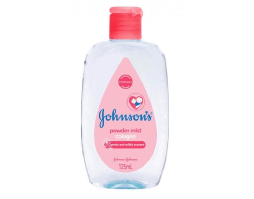 Nước Hoa Hương Phấn Hoa 125ml Johnson's Baby ảnh 0