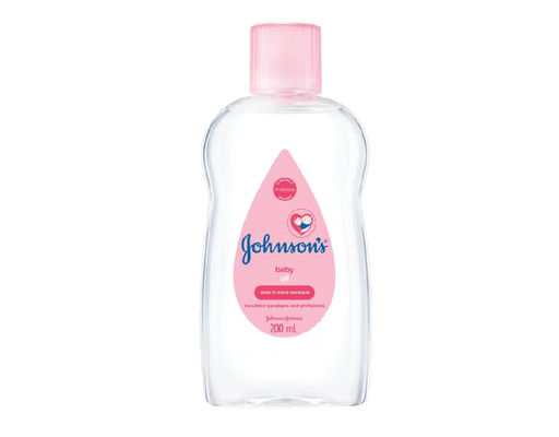 Dầu Massage & Dưỡng Ẩm Cho Bé 200ml Johnson's Baby ảnh 0