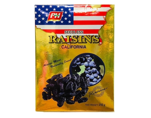 Nho Khô Đen 250g Raisins ảnh 0