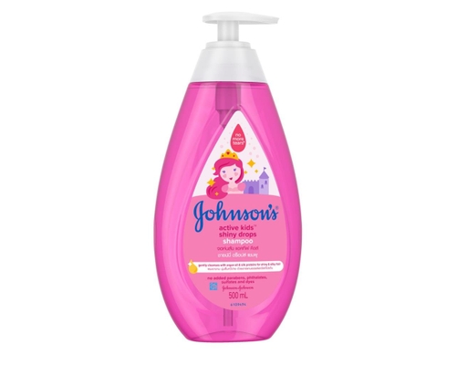 Dầu Gội Óng Mượt Cho Bé 500ml Johnson's Baby ảnh 0