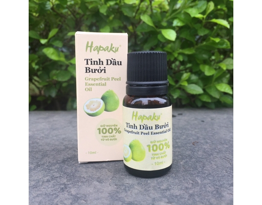 Tinh Dầu Bưởi Nguyên Chất 10ml HAPAKU ảnh 1