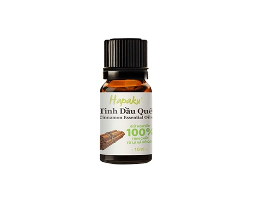 Tinh Dầu Quế Nguyên Chất 10ml HAPAKU ảnh 0