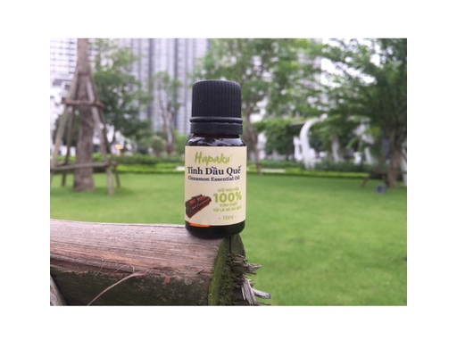 Tinh Dầu Quế Nguyên Chất 10ml HAPAKU ảnh 1