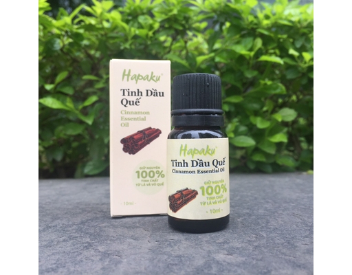 Tinh Dầu Quế Nguyên Chất 10ml HAPAKU ảnh 2
