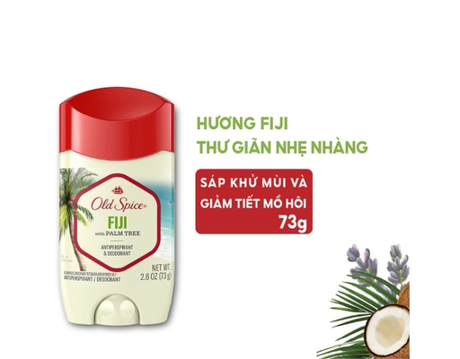 Sáp Khử Mùi Fiji With Palm Tree 73g Old Spice ảnh 1