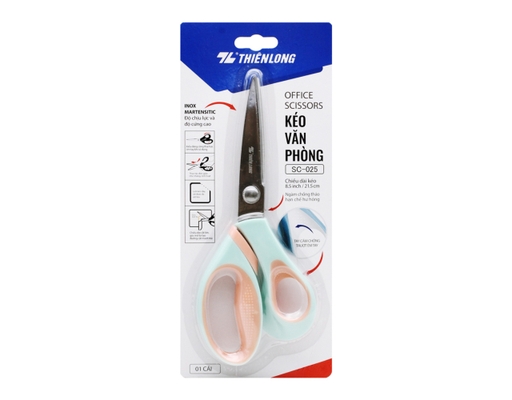Kéo Văn Phòng SC-025 21.5cm Thiên Long ảnh 1