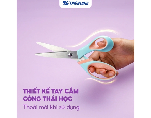 Kéo Văn Phòng SC-025 21.5cm Thiên Long ảnh 3