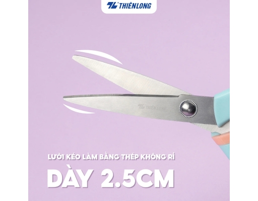 Kéo Văn Phòng SC-025 21.5cm Thiên Long ảnh 4