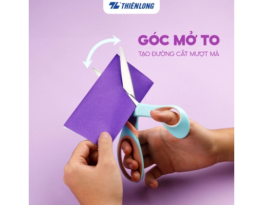 Kéo Văn Phòng SC-025 21.5cm Thiên Long ảnh 5