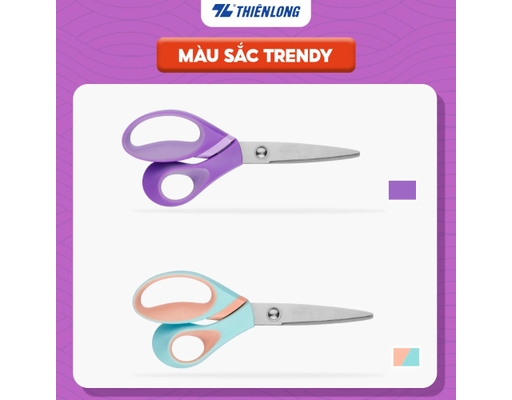 Kéo Văn Phòng SC-025 21.5cm Thiên Long ảnh 6